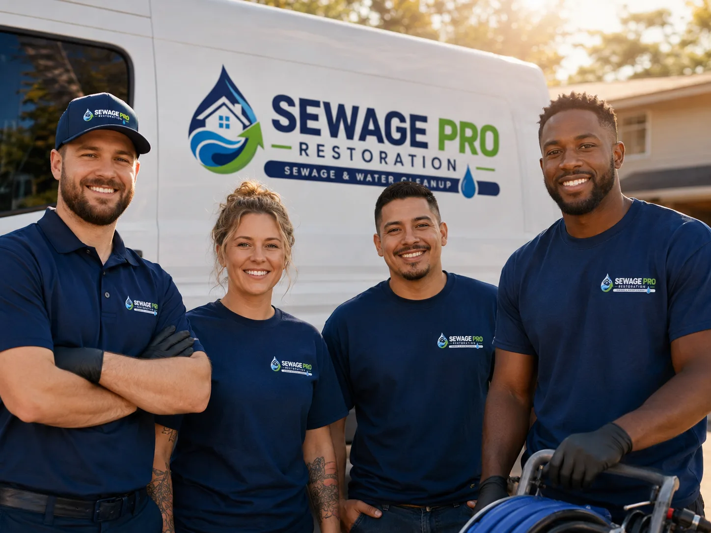 Sewage Cleanup Services company in Fort Pierre, SD
